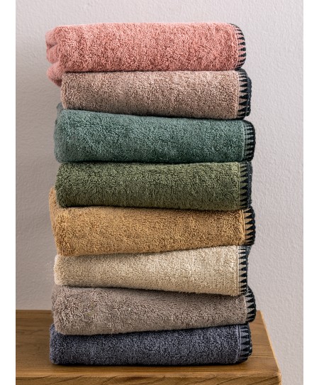 Πετσέτα Λουτρού Towels Collection 80x160 BROOKLYN COAL