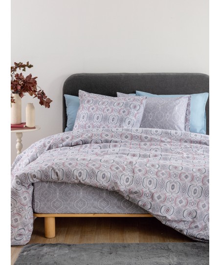 Σετ King Size Σεντόνια Flannel Beauty 280x265 FB0253