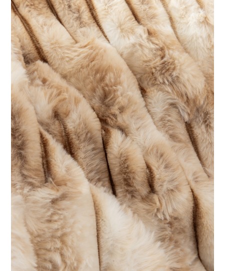 Κουβερτοπάπλωμα Υπέρδιπλο 220x240 ROZA BEIGE