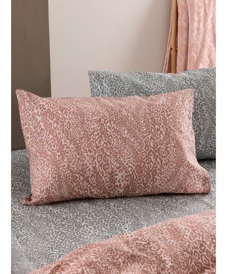 Σετ Μονά Σεντόνια Fashion Life 110x200+32 FL6309 Με Λάστιχο