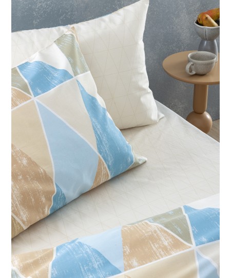 Σετ Υπέρδιπλα Σεντόνια Fashion Life 170x200+32 FL6312 Με Λάστιχο
