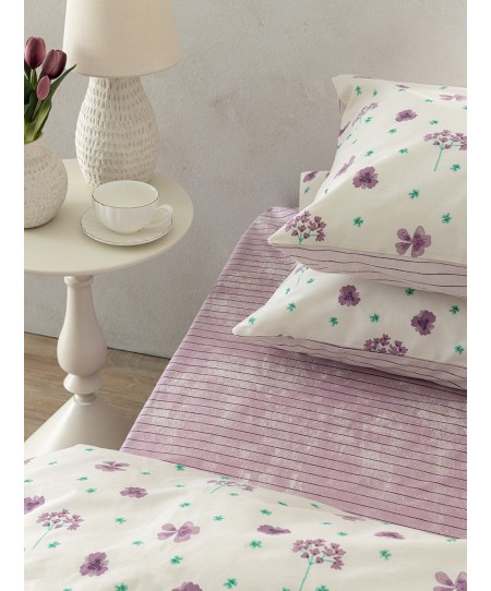 Σετ Διπλά Σεντόνια Fashion Life 200x265 FL6313