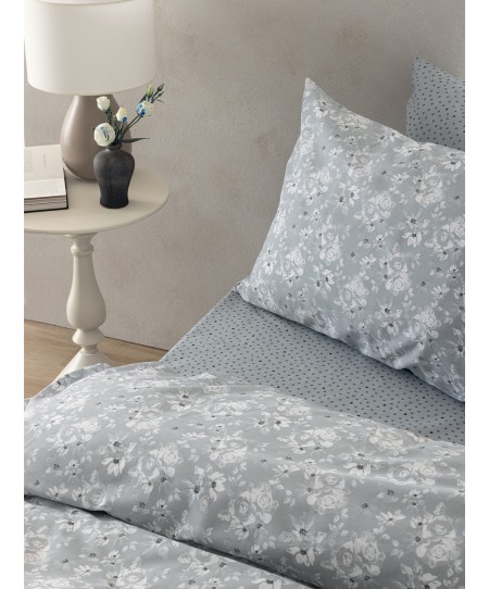 Σετ Μονά Σεντόνια Fashion Life 170x260 FL6315 Χωρίς Λάστιχο