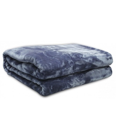 ΚΟΥΒΕΡΤΑ ΜΟΝΗ VELOUR 160X220  TYROL SKY BLUE