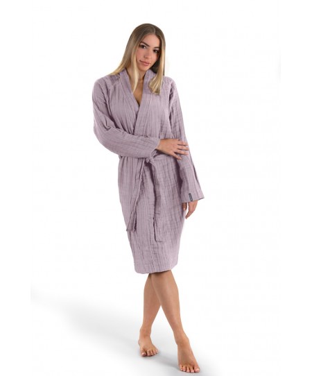 Μπουρνούζι Supreme Amethyst + Πουγκί Καλλυντικών