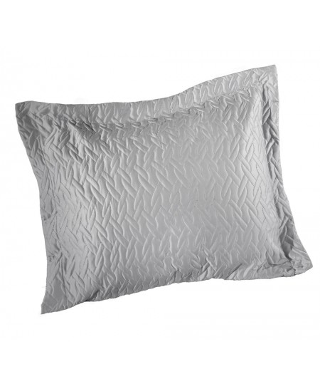 Διακοσμητική Μαξιλαροθήκη Pavilon Silver (Χωρίς Γέμιση)
