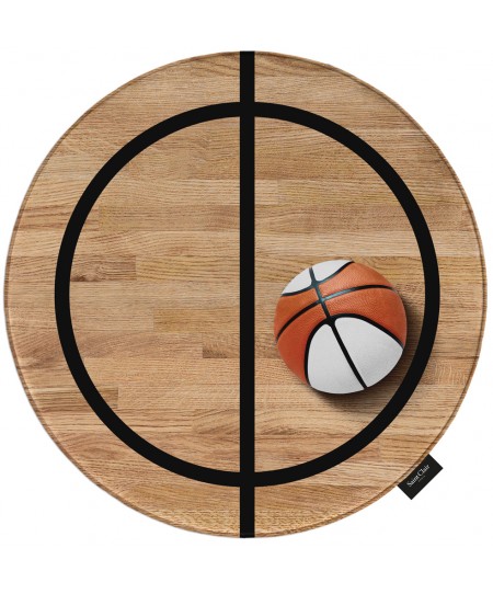 Στρογγυλό Χαλί Softy Hoop