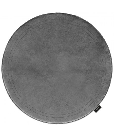 Χαλί Softy Charcoal Round