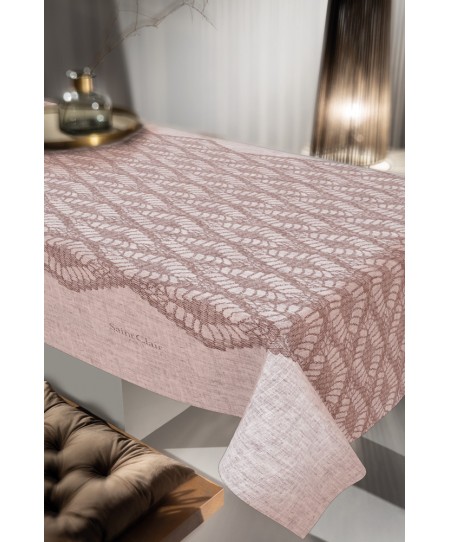 Τραπεζομάντηλο 1026 Old Pink