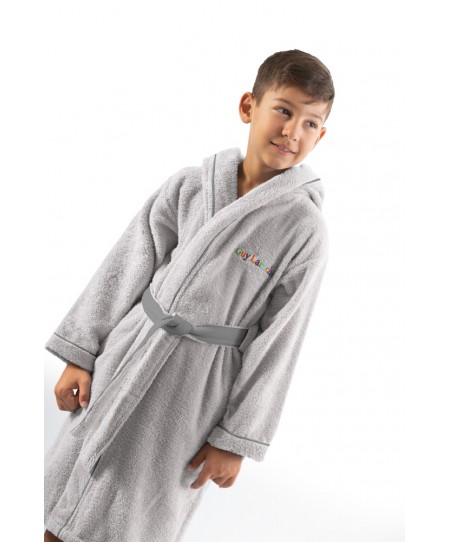 Παιδικό Μπουρνούζι Kiddies Silver
