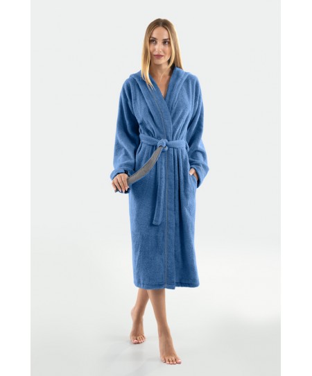 Μπουρνούζι Casual Blue