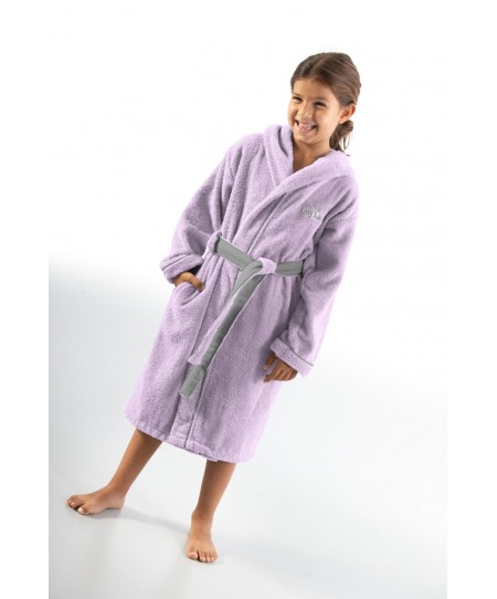Παιδικό Μπουρνούζι Kiddies Lilac