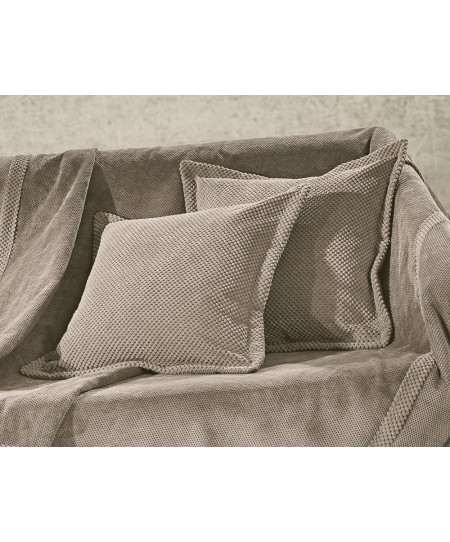 Διακοσμητικό Μαξιλάρι Rubicon Camel (Χωρίς Γέμιση)