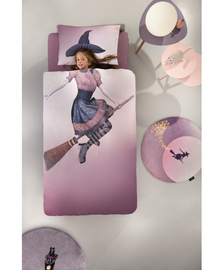 Παπλωματοθήκη & Μαξιλαροθήκη Spell Cotton
