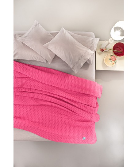 Κουβέρτα Vivid Fuchsia
