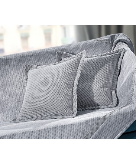 Διακοσμητικό Μαξιλάρι Rubicon Silver (Χωρίς Γέμιση)