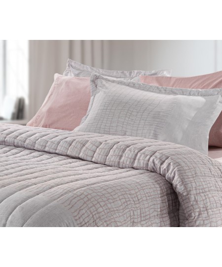 Ζεύγος Μαξιλαροθήκες Netto Pudra 50x70