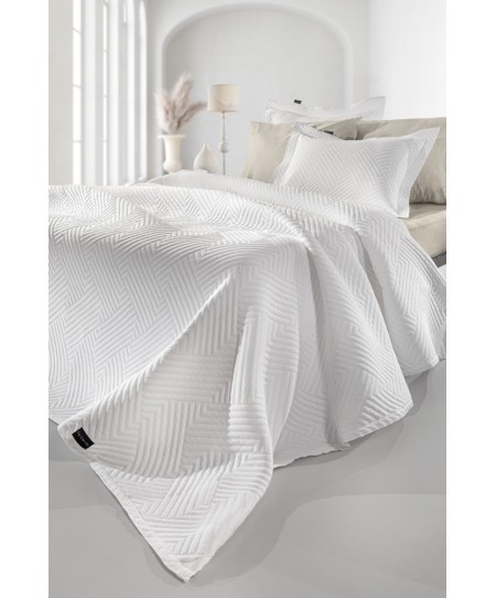 Κουβέρτα Lupo White