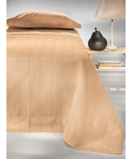 Κουβέρτα Pietra Orange
