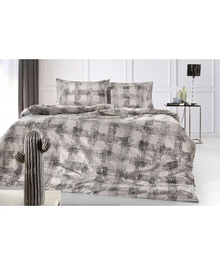 Σετ 3τμχ Παπλωματοθήκη Mezzo Natural Flannel