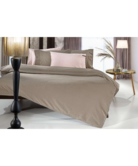 Σεντόνι Minimal Wenge με Λάστιχο