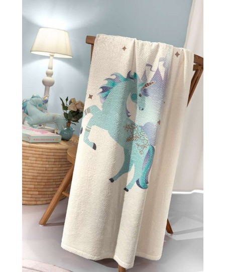 Κουβέρτα Ultrasoft Pinto Aqua