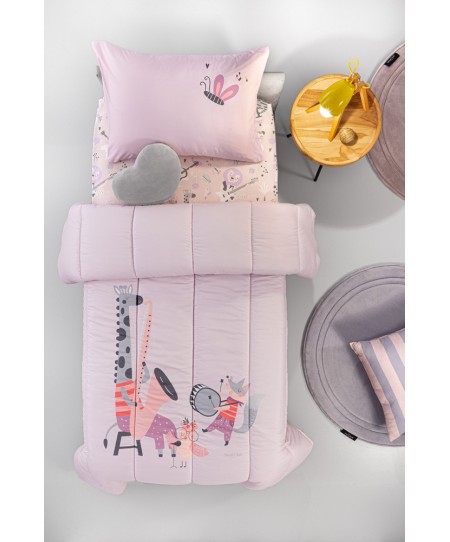 Κουβερλί Jazz Lilac Suede