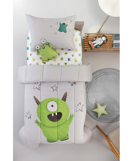 Κουβερλί Monsters Lime Suede