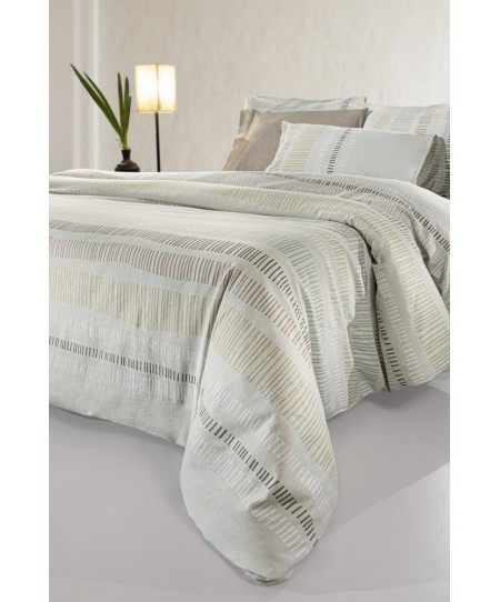 Σετ 4τμχ Σεντόνια Nuvola Mint Flannel
