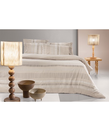 Σετ 4τμχ Σεντόνια Nuvola Taupe Flannel