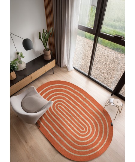 Χαλί Maya Terra Oval