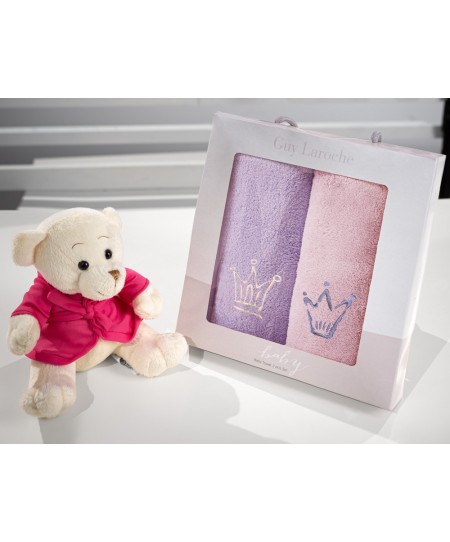 Βρεφικές Πετσέτες Girl Set 1