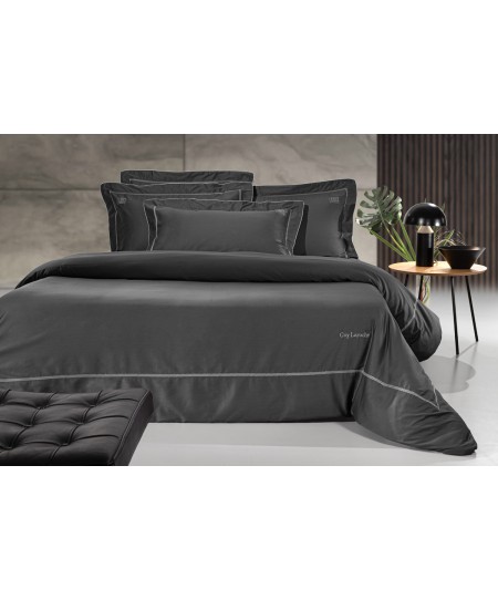 Σετ 4τμχ. Σεντόνια Elite Anthracite/Silver