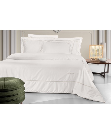 Σετ 4τμχ. Σεντόνια Elite Ivory/Beige