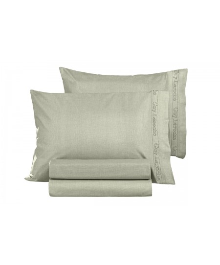 Ζεύγος Μαξιλαροθήκες Color Plus Khaki