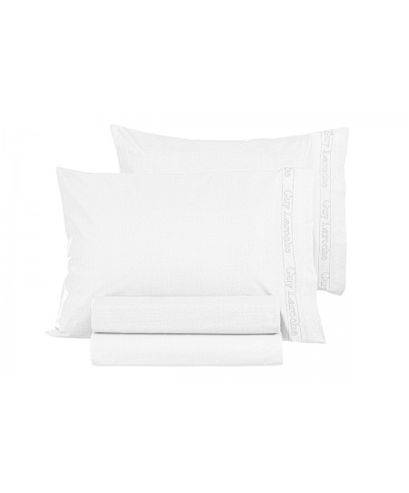 Ζεύγος Μαξιλαροθήκες Color Plus White