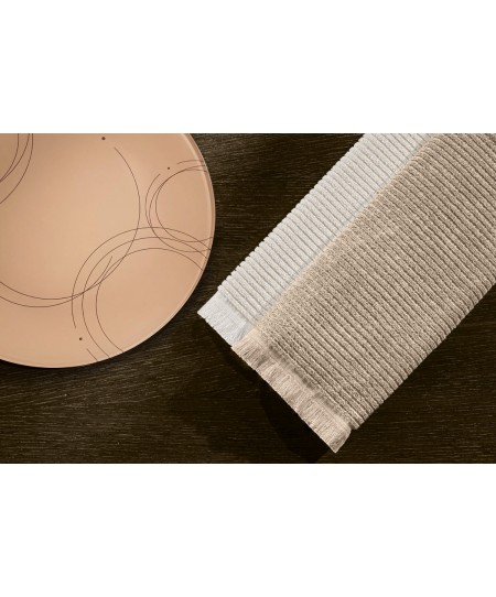 Σετ 2τμχ Πετσέτες Κουζίνας Tissus Beige