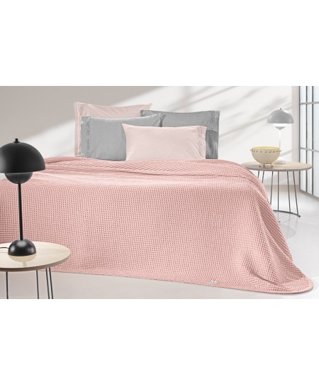 Κουβέρτα Eternity Misty Rose