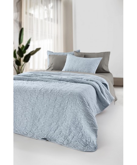 Σετ 2τμχ Κουβερλί Shadow Blue