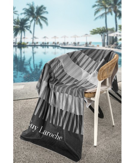 Πετσέτα Θαλάσσης Velour Printed 2504/05 100Χ175