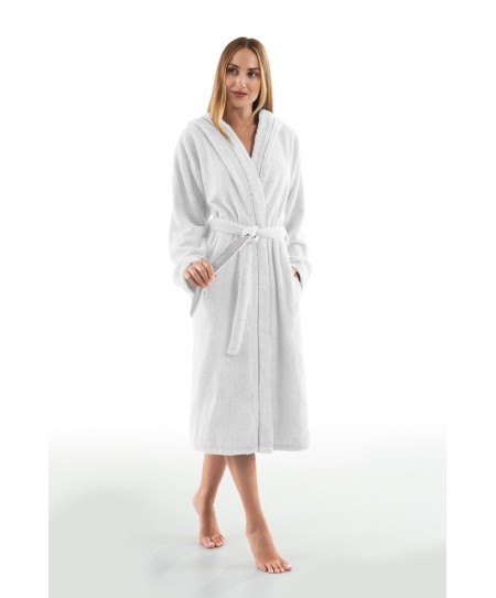 Μπουρνούζι Casual White