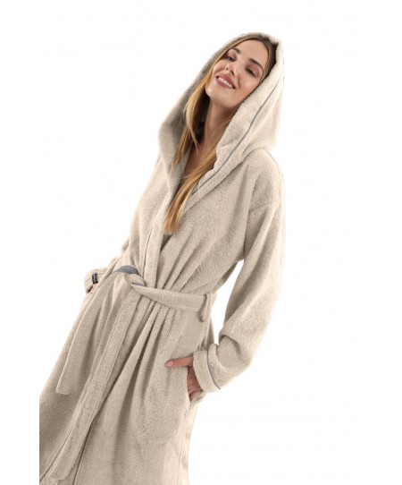 Μπουρνούζι Casual Natural