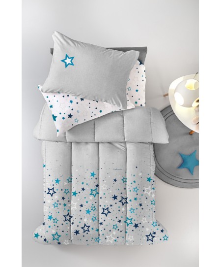 Κουβερλί Starland Silver Suede