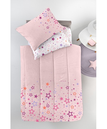 Κουβερλί Starland Pink Suede