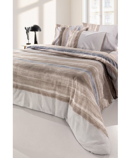Παπλωματοθήκη Santiago Stone Suede 225x245