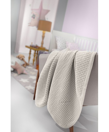 Βρεφική Κουβέρτα Bella Perla 110x130
