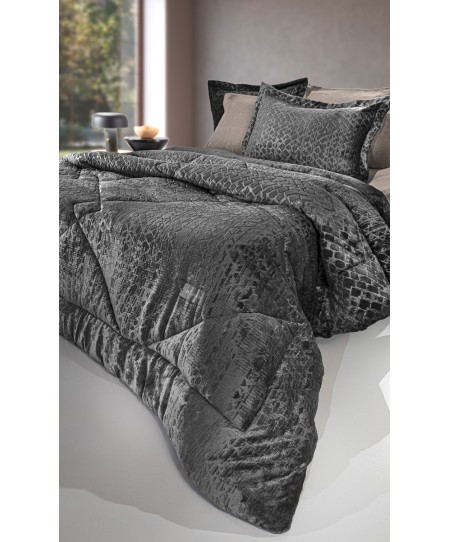 Κουβερτοπάπλωμα Surreal Anthracite 260X240