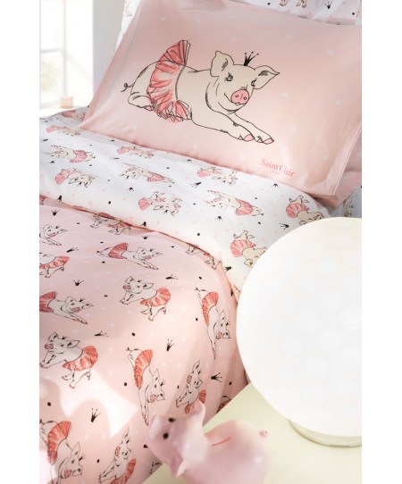 Σετ Σεντόνια 3τμχ. Piggy