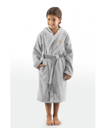 Παιδικό Μπουρνούζι Kiddies Silver