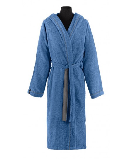 Μπουρνούζι Casual Blue